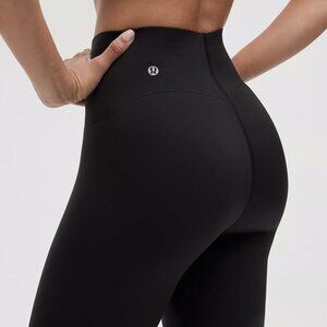 lululemon Glow Up HR Tight 25" | Size: 4